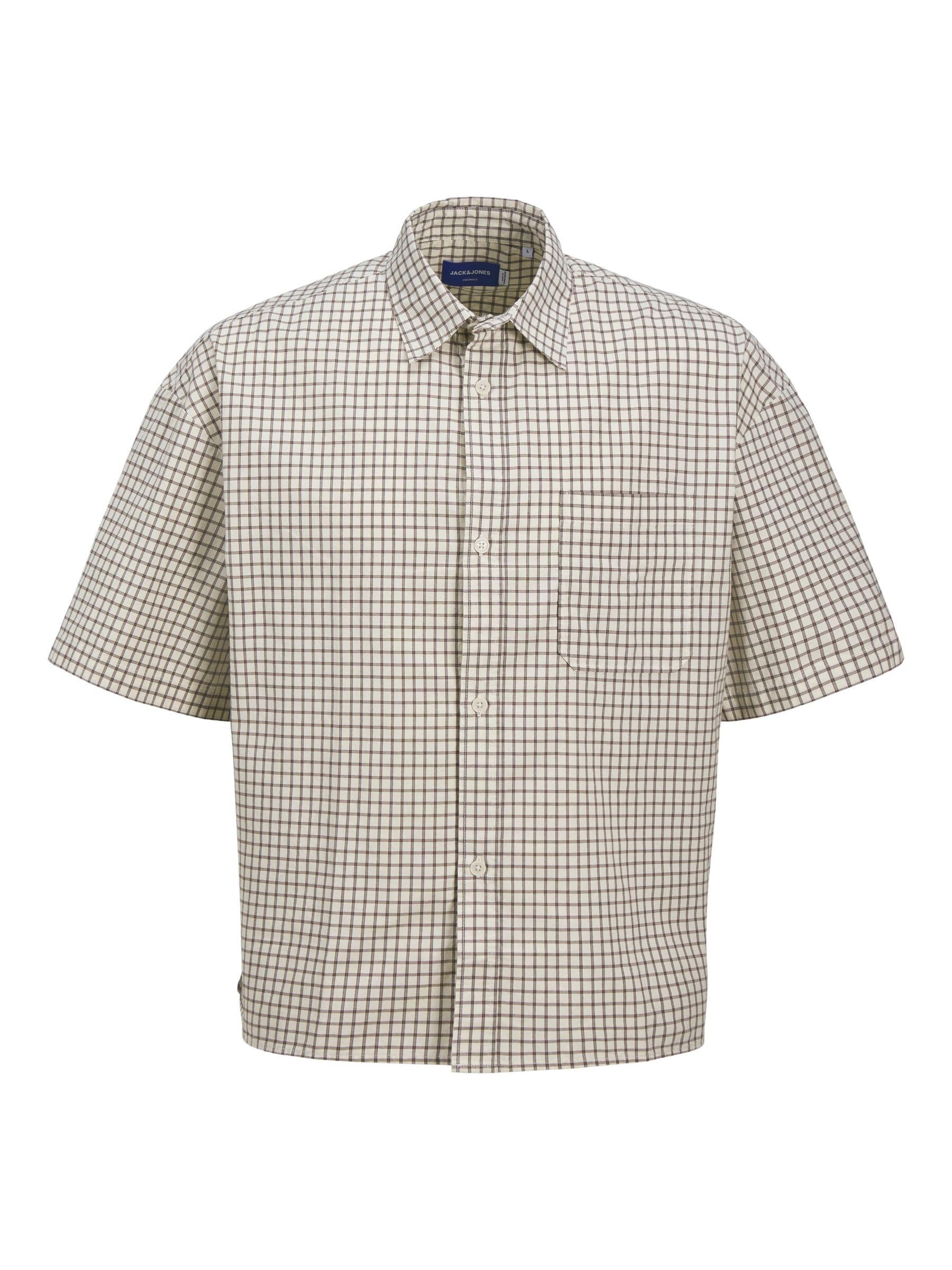 トップス ancellem cheak shirts 3 size R/C CHECK CRASH LS SHIRT | ANCELLM(アンセルム) / トップス